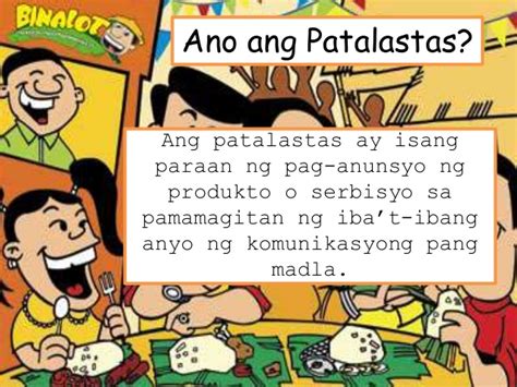 Pasulat Na Patalastas .